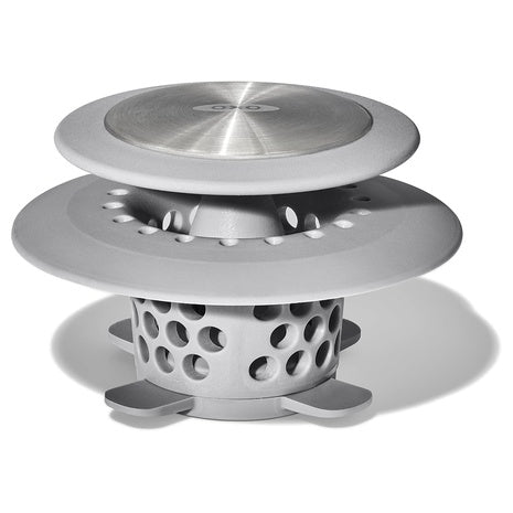 OXO Good Grips Stainless Steel Hair Catch Drain Protector