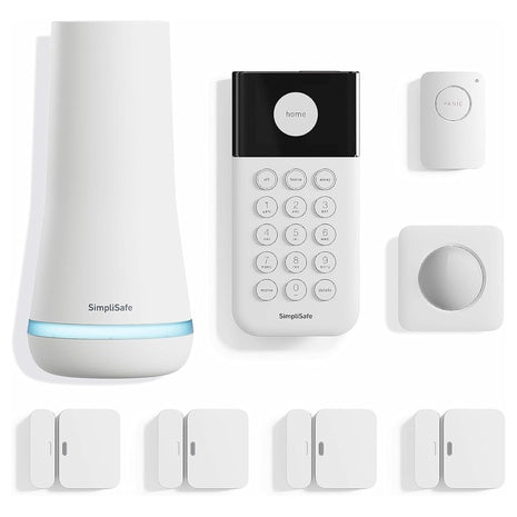 SimpliSafe 8 Piece Wireless Home Security System