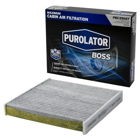 Purolator PBC35667 BOSS Automotive Cabin Air Filter