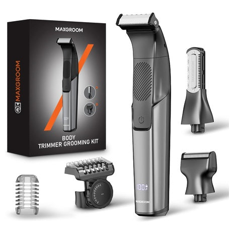 Manscape 3-in-1 Body Hair Trimmer