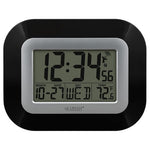 La Crosse Technology Atomic Digital Wall Clock With Indoor Temperature