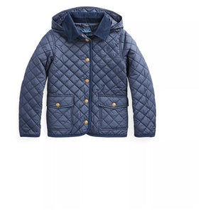 Polo Ralph Lauren Big Girls Quilted Barn Jacket