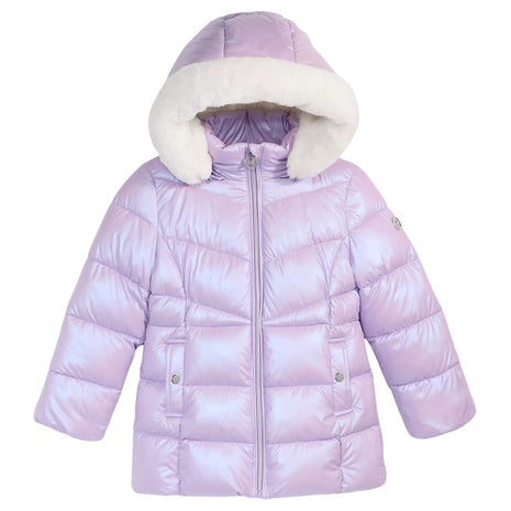 Michael Kors Toddler and Little Girls Stadium Puffer Jacket
