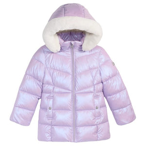 Michael Kors Toddler and Little Girls Stadium Puffer Jacket