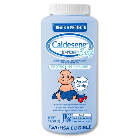 5 oz Dry & Comfy Baby Powder Free From Talc & Preservatives