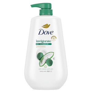 Dove Body Wash Invigorate Aloe & Eucalyptus
