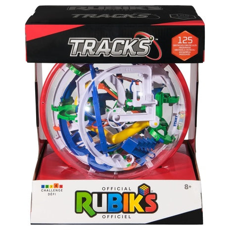 Rubik’s Cube Tracks 3D Gravity MazePuzzle Games