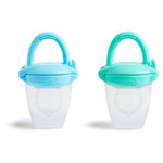 2-Pack Munchkin Silicone Baby Food Feeder