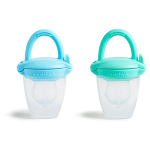2-Pack Munchkin Silicone Baby Food Feeder