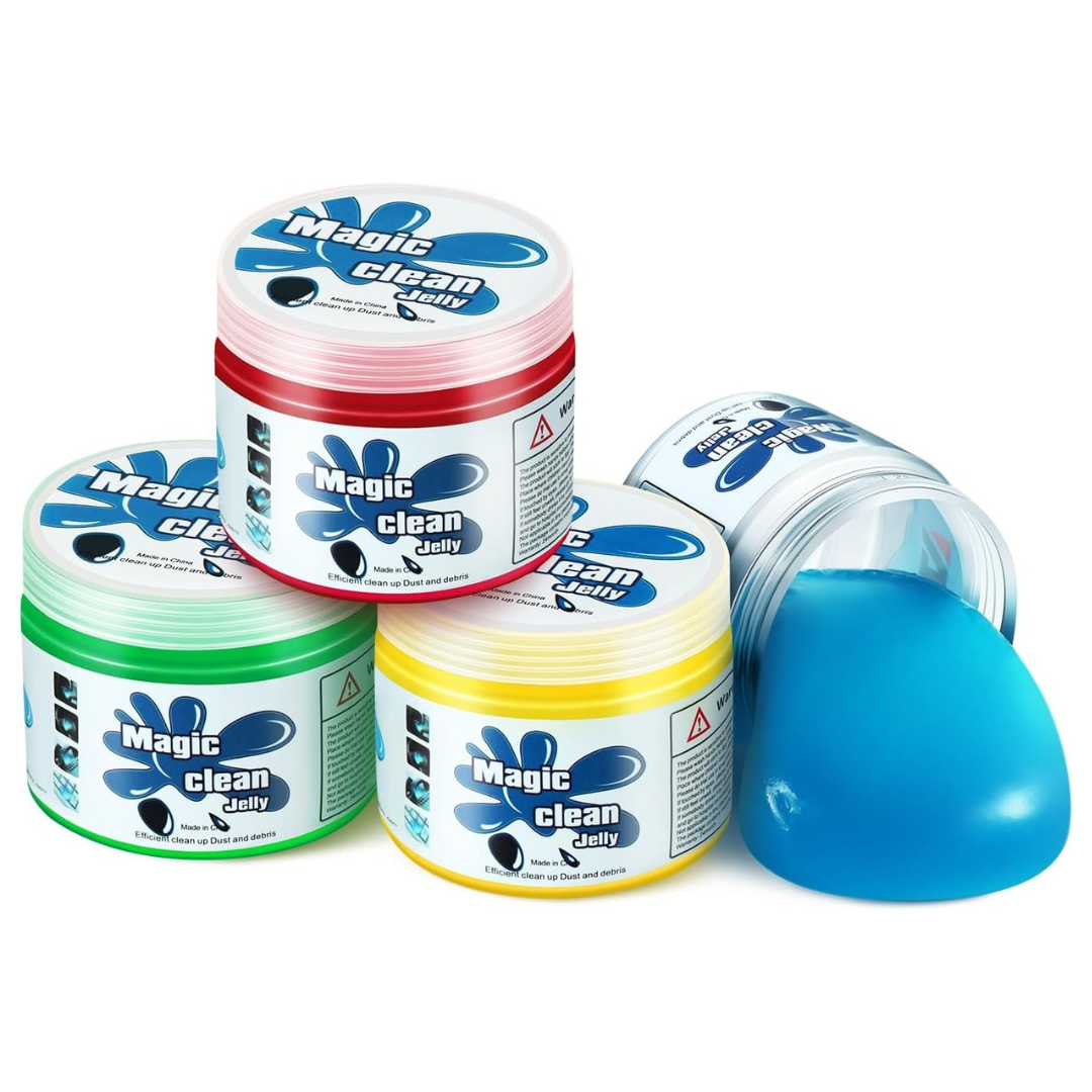 4-Pack Car Cleaning Gel (TOOLS-00150)