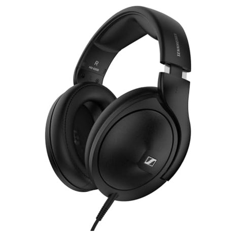 Sennheiser HD 620S Closed-Back Over-Ear Wired Audiophile Headphones (Black)