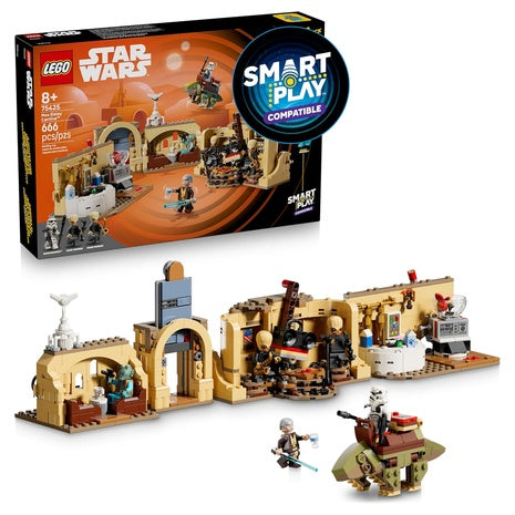 666-Piece LEGO Star Wars Smart Play Mos Eisley Cantina (75425)