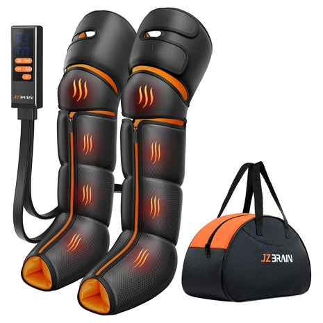 Full Leg Air Compression Massager With Heat