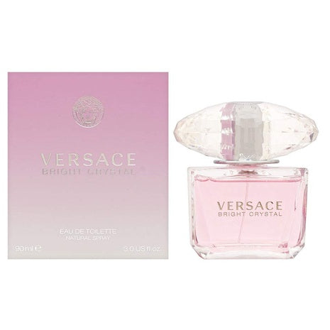 Versace Women's Bright Crystal Eau de Toilette Spray (3oz)