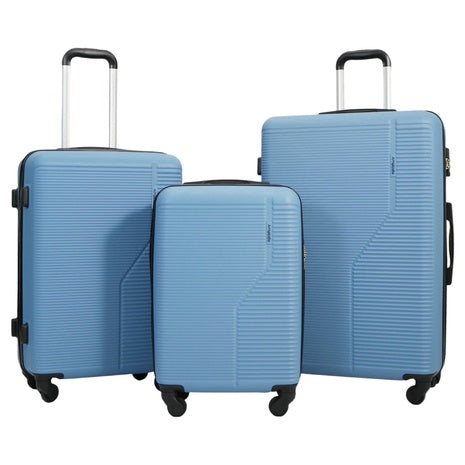 3-Piece Travelhouse Hardside Lightweight Luggage Set