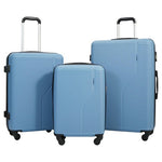 3-Piece Travelhouse Hardside Lightweight Luggage Set