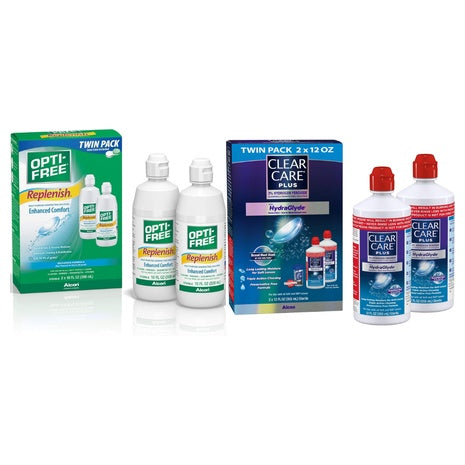 Save Big On Contact Lens Solutions