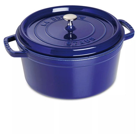 4-Qt Staub Cast Iron Round Dutch Oven