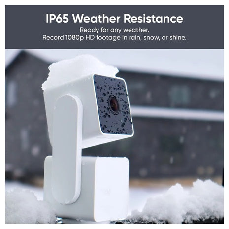 Wyze Cam IP65 Weather-Resistant 1080p Security Camera