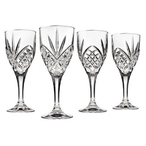 Godinger Dublin Crystal Goblet (Set of 4)