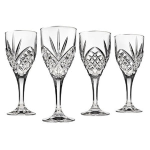 Godinger Dublin Crystal Goblet (Set of 4)