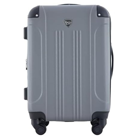 Travelers Club 20" Chicago Hardside Expandable Spinner Luggage