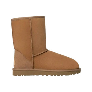 Women's Classic Short Boot in Chestnut