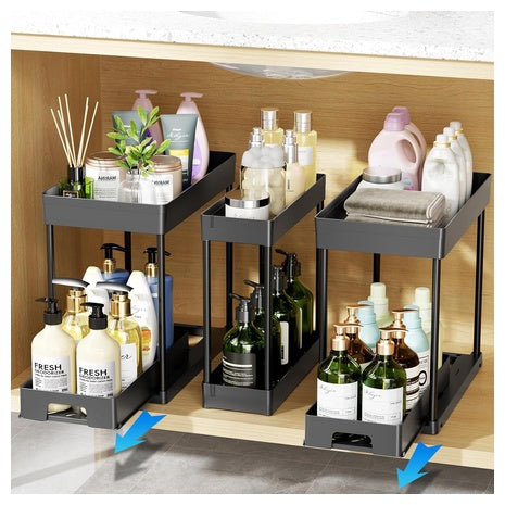 3 Under Sink Organizers
