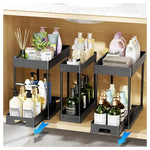 3 Under Sink Organizers