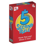 5 Second Rule Family Card Game