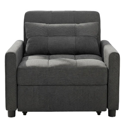 Ebern Designs 3-in-1 Convertible Armchair Sleeper Sofa Bed