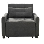 Ebern Designs 3-in-1 Convertible Armchair Sleeper Sofa Bed