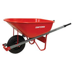 Craftsman Wheel Steel Push Wheelbarrow