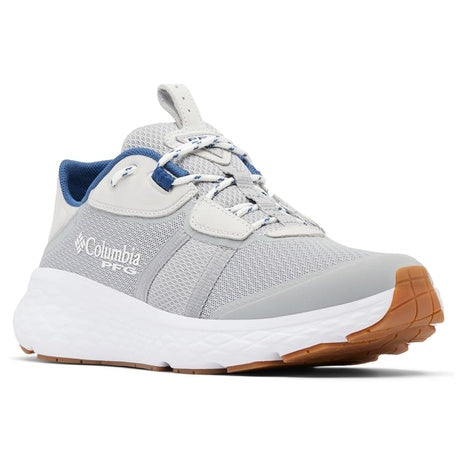 Columbia Men's PFG Castback TC Slip On Boat Shoes (Grey Ice/Carbon)