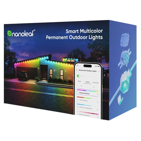Nanoleaf Matter Smart Permanent Outdoor Lights on Sale