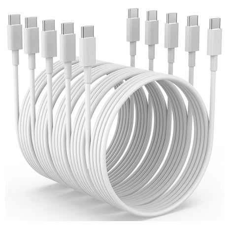 5-Pack USB-C Cables