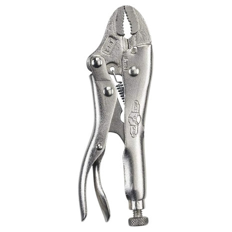 Irwin Vise-Grip 4" Curved Jaw Locking Pliers with Wire Cutter