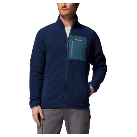 Columbia Jasper Ridge Pebbled Full Zip Fleece Jackets