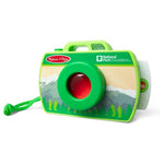 Melissa & Doug Rocky Mountain National Park Sights and Sounds Wooden Toy Camera
