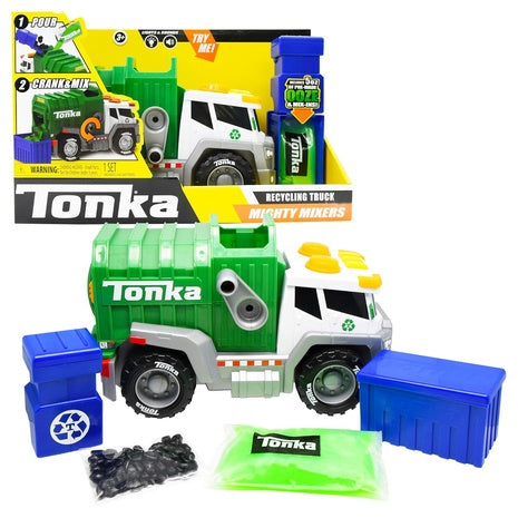 Tonka Mighty Mixers Recycling Truck