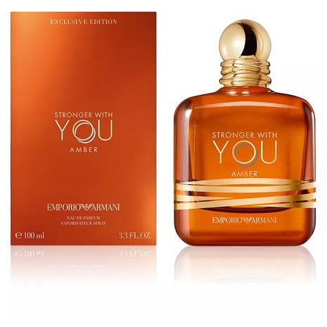 Armani Emporio Men's Stronger With You Amber Cologne