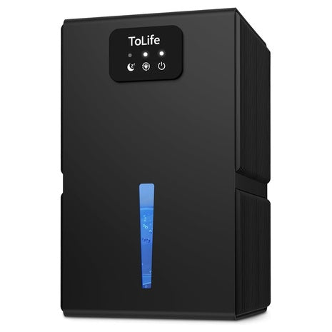 Portable Dehumidifier w/ Auto-Off