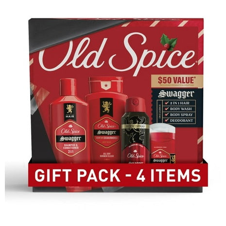 Save Big On Old Spice Holiday Gift Sets + Get $2 Walmart Cash!