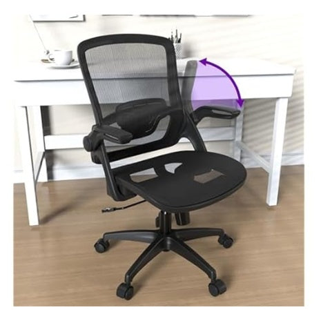 Ergonomic Mesh Seat Lumbar Support Computer Desk Chair
