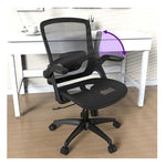 Ergonomic Mesh Seat Lumbar Support Computer Desk Chair