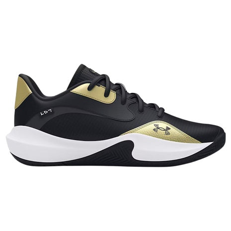 Under Armour Lockdown 7 Low Unisex Basketball Shoes (2 Colors)