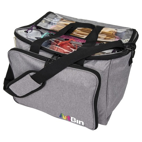 ArtBin Needleworks Grey Project Bag