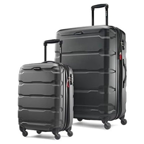 2-Piece Samsonite Omni Pc Hardside Expandable Luggage (20"/28")
