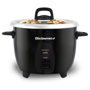 Elite Gourmet 10-Cup Electric Rice Cooker