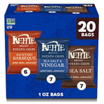 20 Kettle Brand Potato Chips Variety Pack